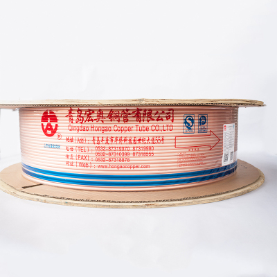 宏奥(HA) 家用空调铜管(∮19*1.0mm) 木盘管 每盘120KG 整盘销售