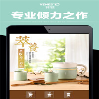 菲驰(VENES) 茗匠 青瓷 茶杯 茶壶 养生茶具 带底座 VT173