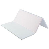 曼龙宝宝爬行垫加厚4cm婴儿童爬爬垫环保地垫可折叠游戏垫pu防水240*140*4CM四折垫