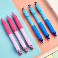 得力S353矫姿活动铅笔(混)铅笔 自动笔 书写笔 办公笔 易书写 不易断 塑料活动铅笔