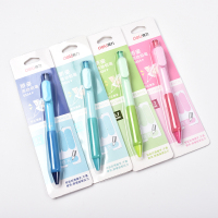 得力S354矫姿活动铅笔(混)铅笔 自动笔 书写笔 办公笔 易书写 不易断 塑料活动铅笔