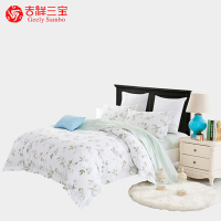 吉祥三宝家纺全棉四件套 1.8m床