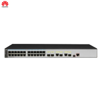 华为(HUAWEI)S5700S-28P-PWR-LI-AC 24口全千兆企业级POE交换机 大唐