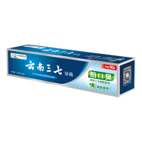 云南三七牙膏120g+30g怕口臭(尚品薄荷)X54盒