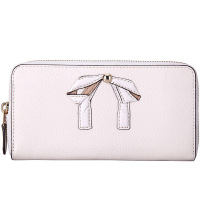 COACH 蔻驰 奢侈品女包 欧美时尚横款真皮钱夹长款钱包