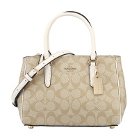 COACH 蔻驰 杀手包 女斜挎包 女士手提包简约皮质手提单肩斜挎杀手包 欧美时尚