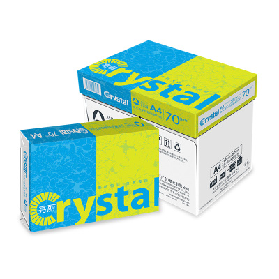 亮丽(rystal) 70g A4复印纸