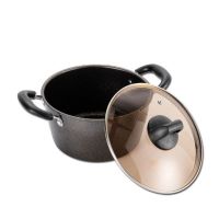 康巴赫(KBH) 高丽麦饭石22cm汤锅 TGL22A1