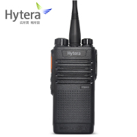 海能达(Hytera) TD510 数字对讲机黑色大功率手台 物业巡更数字对讲机