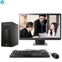 惠普(HP)288G3台式电脑(I5-7500 4G 1T DVDRW 集显 DOS 三年 21.5寸 SC)