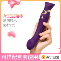 ZALO zalo 法国进口成人用品女用 情趣用品加温震动棒女用自慰器柔软摇摆成人AV棒高潮振动棒按摩变频G点刺激震动棒