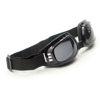 [规格:2副装 白片/彩片/灰片 颜色可留言备注]防沙尘暴护目镜 防沙防尘防飞溅骑行眼镜 可折叠镜架小巧方便防冲击眼镜