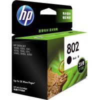 惠普(hp) CH563Z 802黑色墨盒