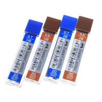 德国辉柏嘉(Faber-castell)铅芯自动铅笔替芯铅笔芯0.5 HB 126525 单筒