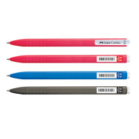辉柏嘉RX Gel 中性笔按压式签字0.38mm(黑色/蓝色/红色) 单支