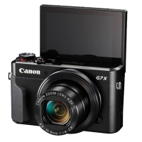 佳能 （Canon） 数码相机 G7X mark2+ NB-13L (单位：台)（相机包、电池、16G卡、清洁套装）