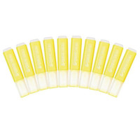 齐心 HP908荧光笔醒目荧光笔10支装 黄