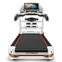 易跑 X8跑步机 家用静音多功能折叠电动 智能10.1吋彩屏带wifi bd