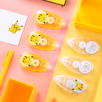 得力(Deli)8192皮卡丘修正带(3只/卡)黄色(单位 :卡)