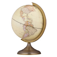 得力(deli) 2179 仿古地球仪 黄色(单位 :只)