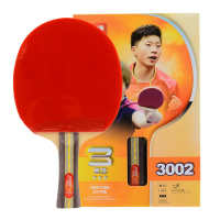 红双喜 A3002 乒乓球拍 双面反胶 横拍 体育器材 1只/套(计价单位:套)