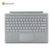微软(Microsoft) Surface Pro 键盘盖 亮铂金 大唐
