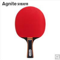 得力deli 安格耐特F2311 乒乓球拍(正红反黑)