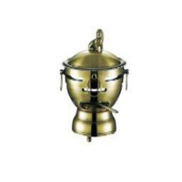 FANGDIAN一品狮头火锅炉钢盖(青铜)16CM