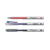 辉柏嘉(Faber-castell)中性笔半透明笔杆0.7mm(黑色/红色/蓝色) 单支