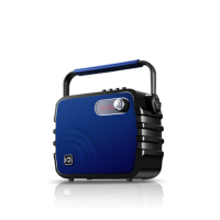 十度 SD-K3户外手提广场舞音响 便携大音量音箱蓝牙大功率低音炮 单个装