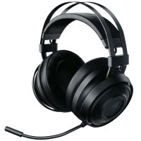 雷蛇(RAZER)影鲛Nari头戴式7.1声道THX超感无线电竞游戏耳麦 影蛟标准版