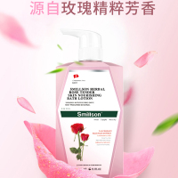 宝洁 丝密生系列 1L 玫瑰草本 沐浴露 (计价单位:瓶)