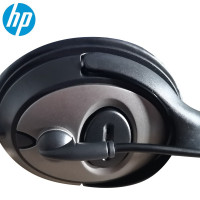 惠普(hp)原装PC100 PLUS头戴式耳麦 电脑语音耳机 笔记本 游戏耳机