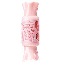 韩国 得鲜(the saem)得鲜清清甜蜜干爽染唇液 12# 苹果红 持久保湿丝绒质地 饱满莹润 显色唇彩口红