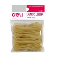 得力 3211橡皮筋 乳胶圈 橡皮圈 皮套 捆扎胶圈 /包