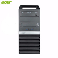 宏碁(Acer)商祺SQN4670 商用办公台式电脑主机(七代i5-7400 4G 1T DOS 三年)