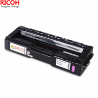 理光(RICOH)耗材SP C252C红色墨粉盒硒鼓 适用 C252系列 红色