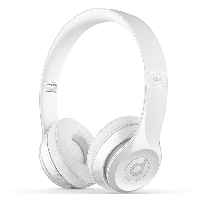BEATS Solo3 Wireless 头戴式 蓝牙无线耳机 手机耳机 游戏耳机 白色
