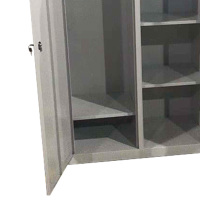 飞宇 铁皮柜 储物柜 员工柜 二门更衣柜 1000x500x1850 TPG-1 企业定制