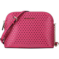 MICHAEL KORS 迈克·科尔斯 MK女包真皮女士单肩斜挎贝壳包