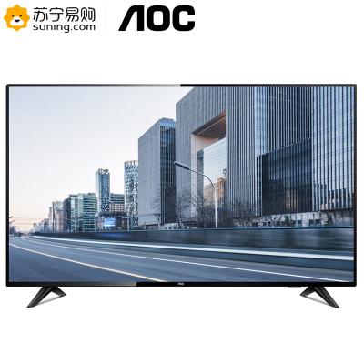AOC 50U6086 50英寸4K超清 内置音箱 支持壁挂 智能液晶电视