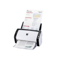 富士通（Fujitsu）fi-6140ZLA扫描仪A4高速双面自动进纸 高清高速批量馈纸式 滚筒式