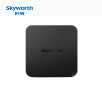 创维(Skyworth)A1C 网络电视机顶盒子wifi直播电视盒子1080安卓系统高清宽带电视猫 黑色