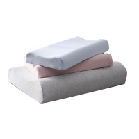 红豆家纺泰国乳胶枕头单人学生家用儿童护颈椎枕芯一对拍二19新品