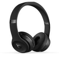BEATS Solo3 Wireless 头戴式 蓝牙无线耳机 手机耳机 游戏耳机 黑色