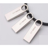 西部数据(WD) 创意U盘银色金属256G 批量采购可印字 DT 79665