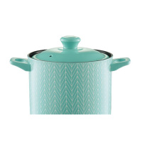 唯都 烹饪锅具 麦丰养生煲 清新简约设计 陶瓷砂锅 果绿色3.35L