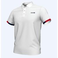 361度男上衣运动短袖男装夏季运动服翻领短T恤