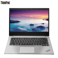 联想ThinkPad E480 笔记本电脑(四核I7-8550U 8G+8G 256GB 独显2G 银色)定制版