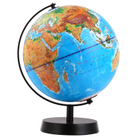 得力(deli) 2220 地球仪 蓝色（单位：只）